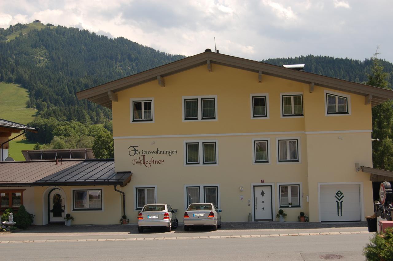 Haus Lechner Apartments Sankt Jakob in Haus Exterior photo